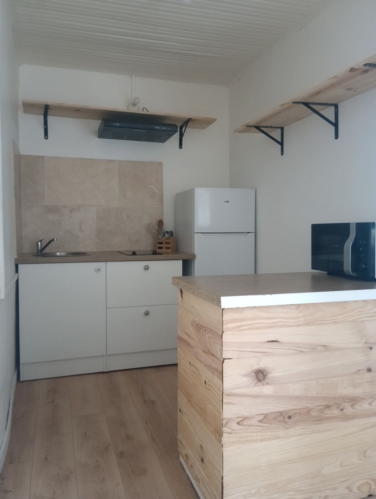 Appartement au cœur du village des fontaines