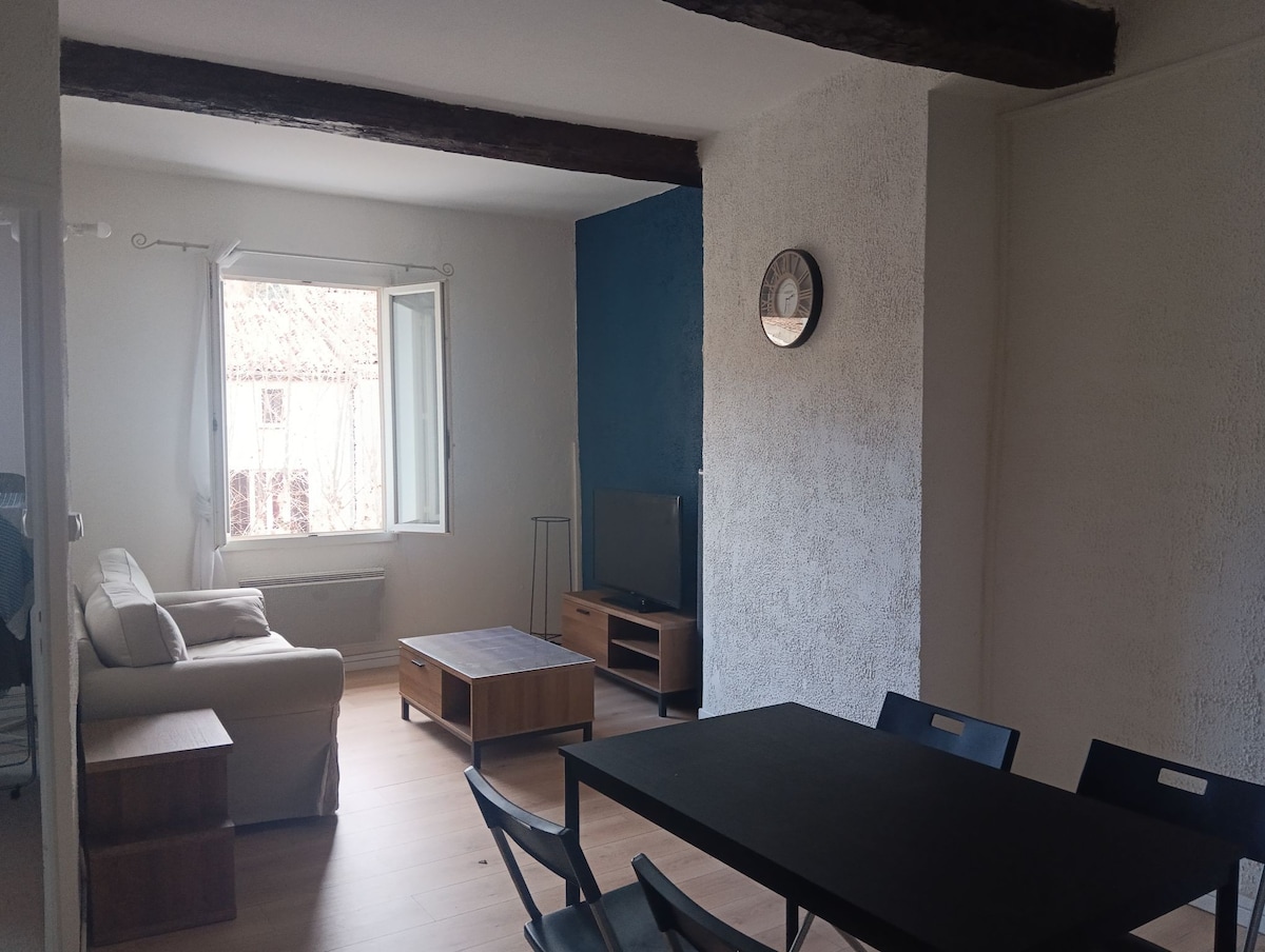 Appartement au cœur du village des fontaines