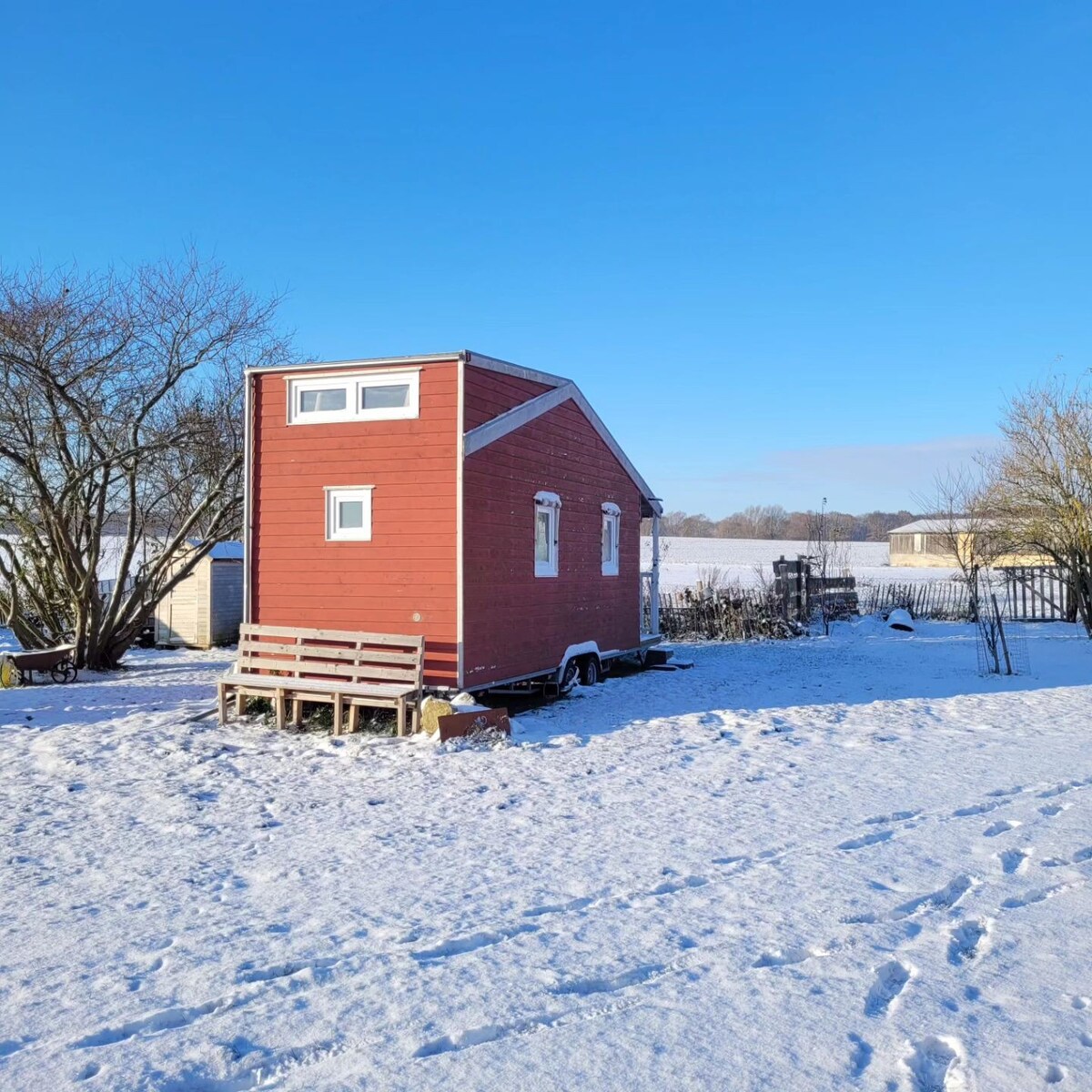 Tiny House Dat kleene House