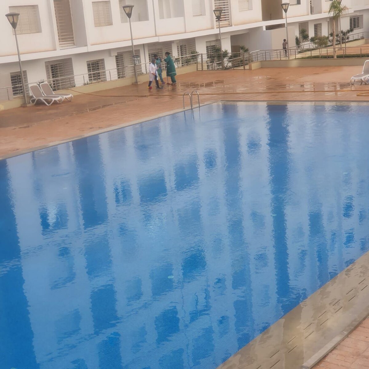 appartement agadir  avec piscine