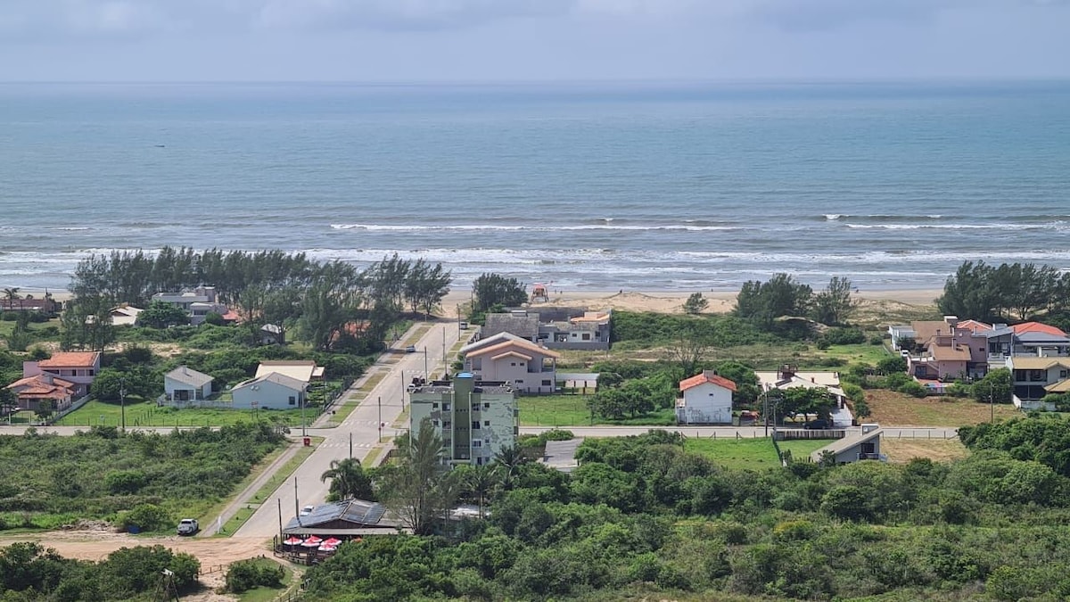 Casa a beira-mar