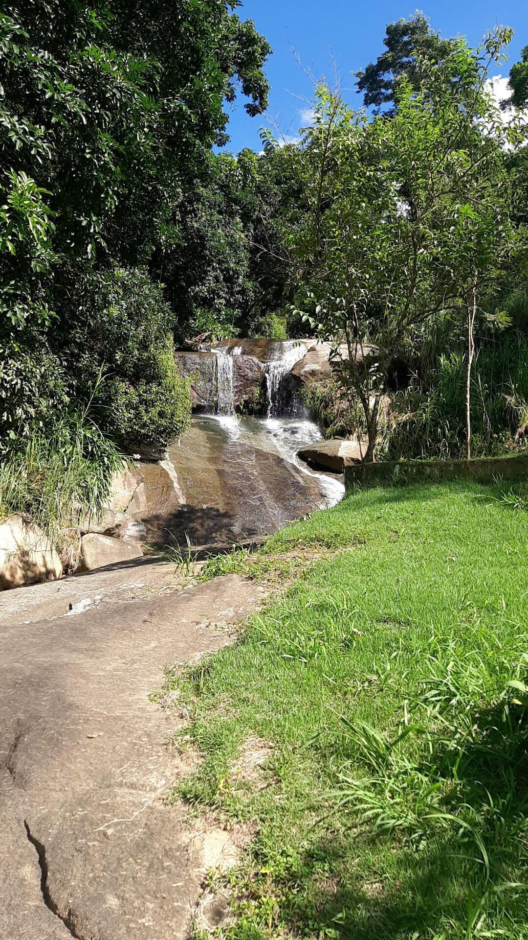 O paraíso em meio a natureza.