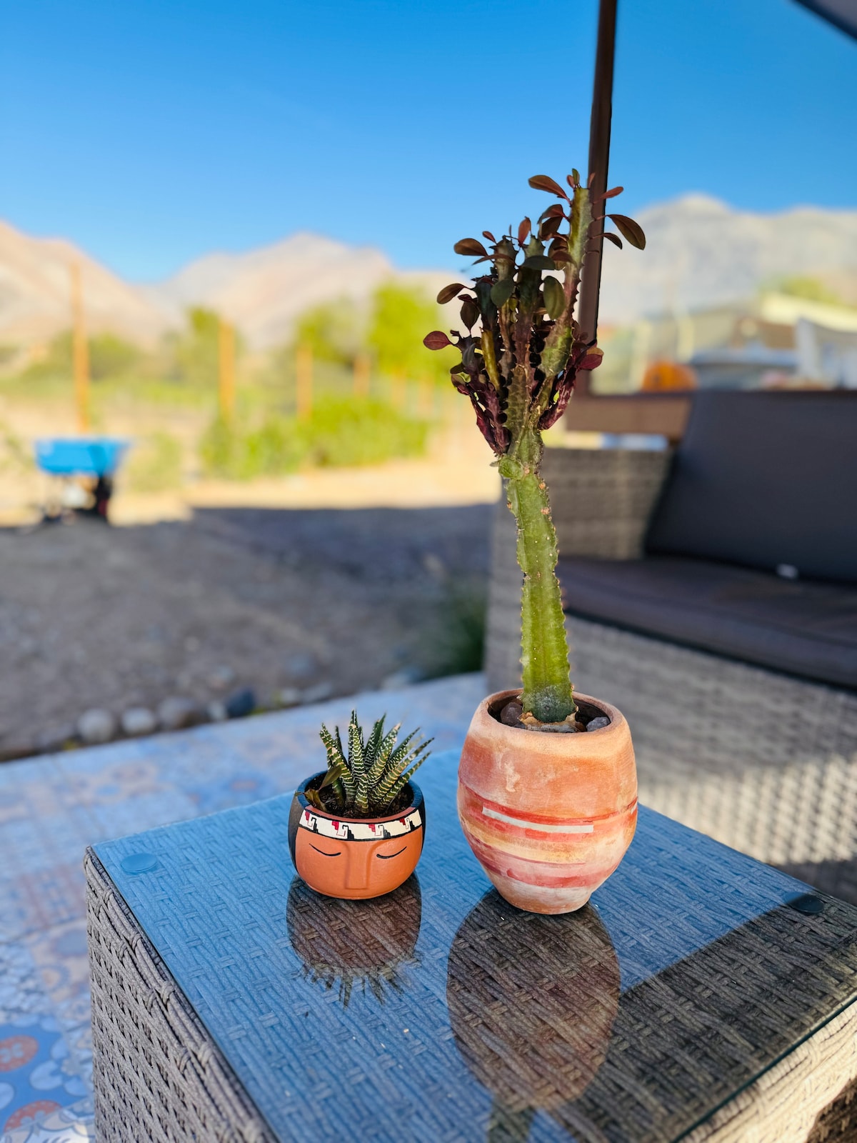 Casa Cabaña con terraza “Diaguitas”