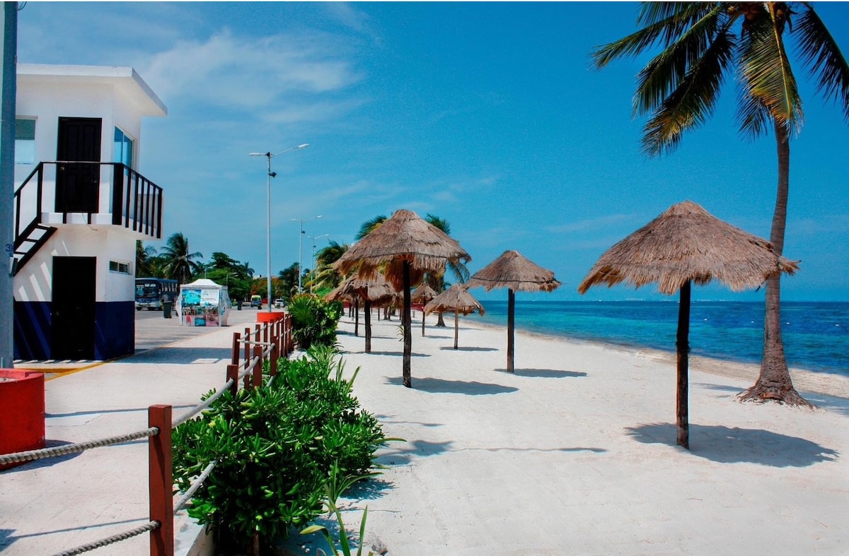 Casa increíble alado de la playa con alberca