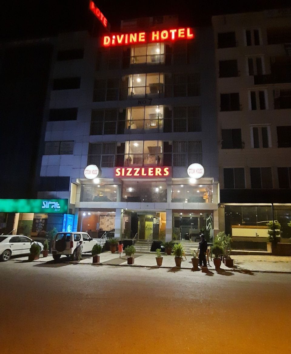 Divine Hotel in DHA Phase 2