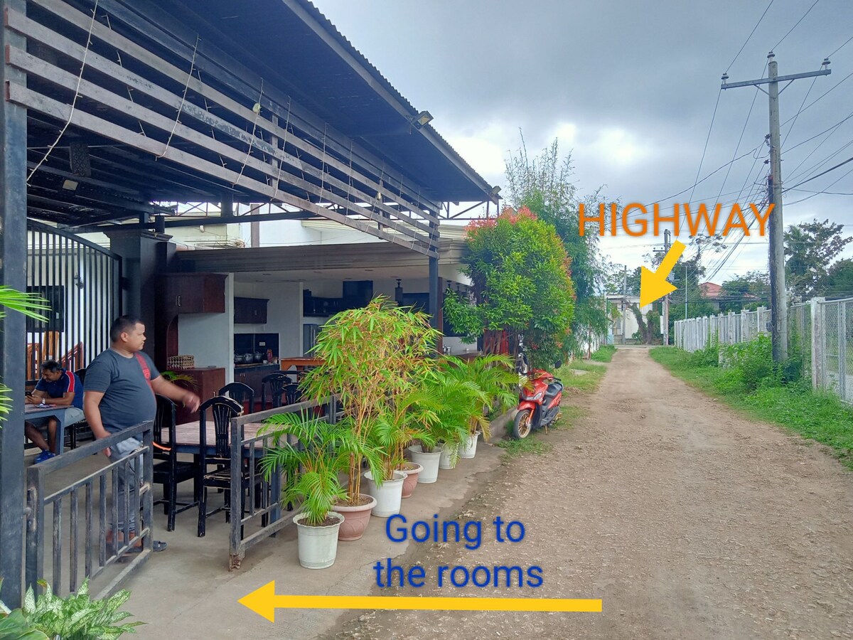 Room Near Highway
in Panglao