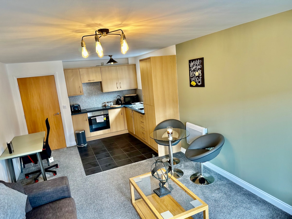 Amazing 2 bedroom flat !