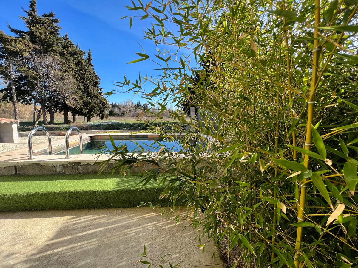 Villa Paradou piscine provence