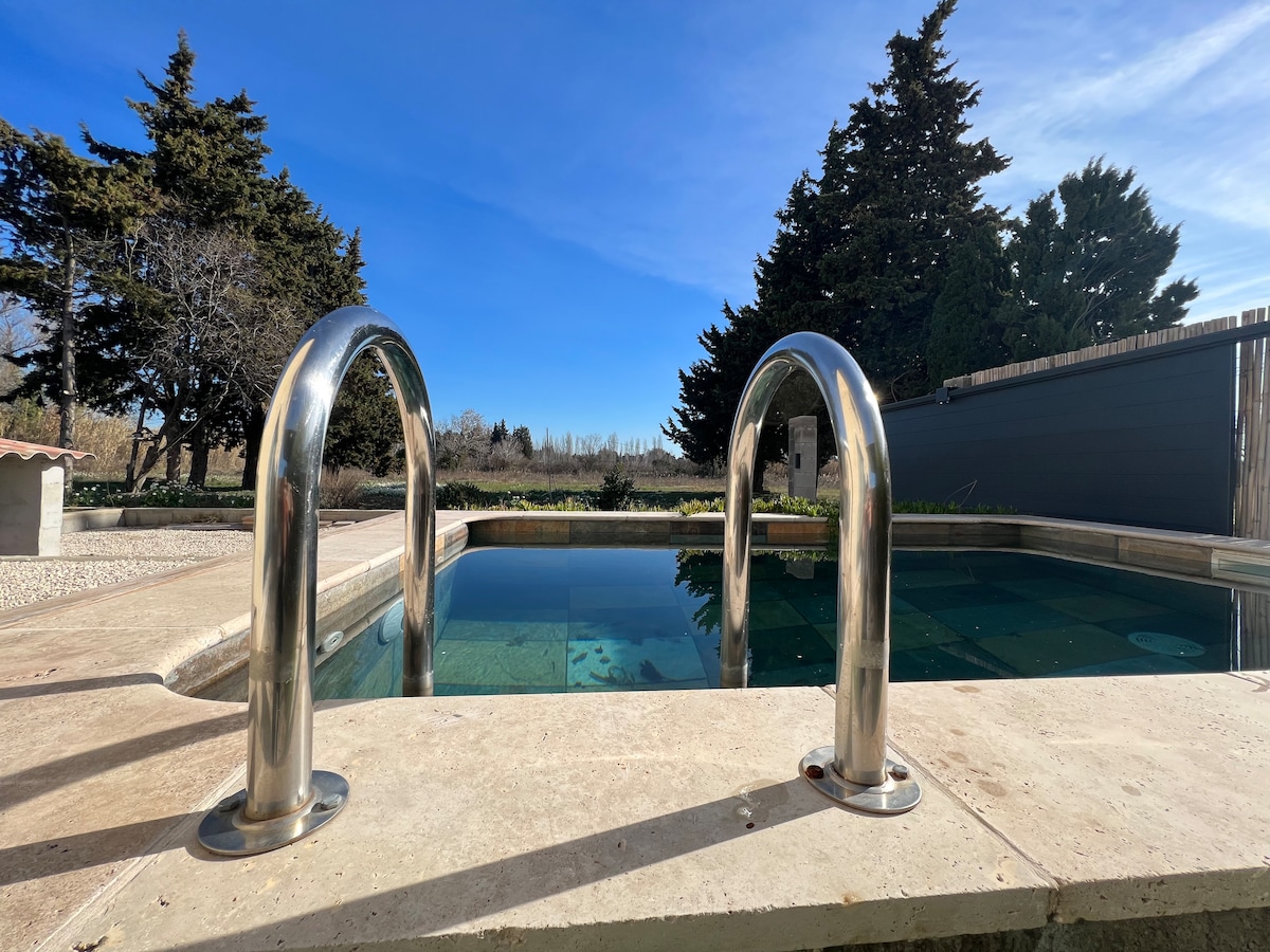 Villa Paradou piscine provence