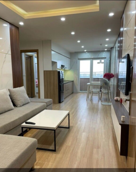 2238号公寓，两间卧室，位于Muong Thanh海景