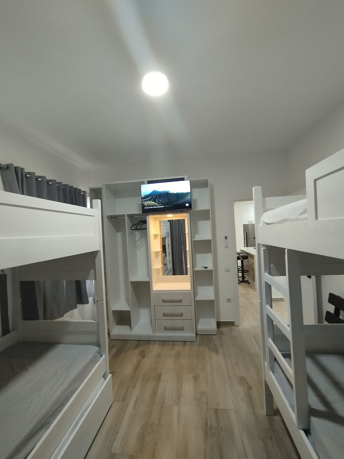 Habitació per 5 persones.