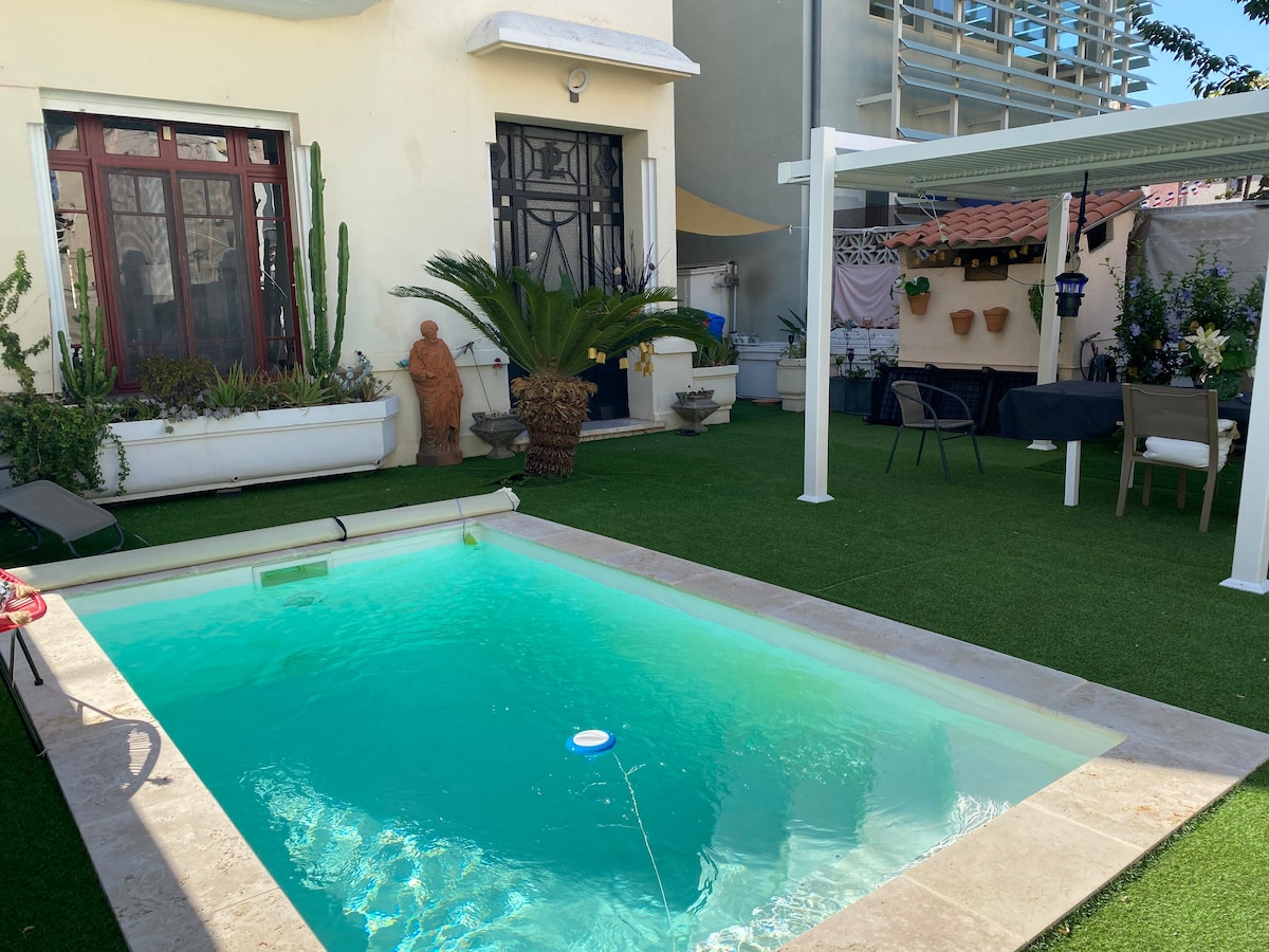 Villa Maryse avec piscine privative