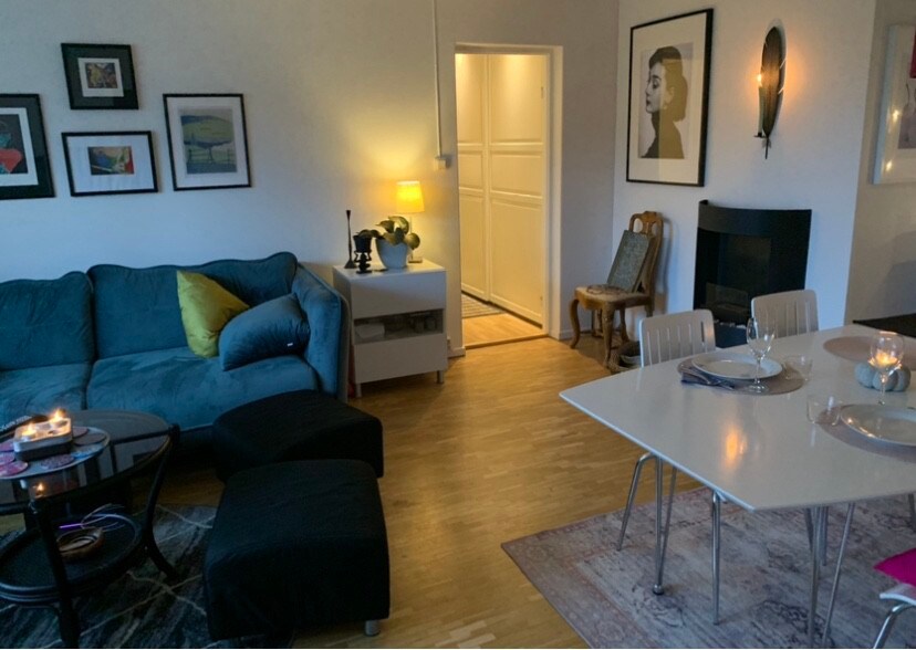 房间靠近Älvsjömässan。