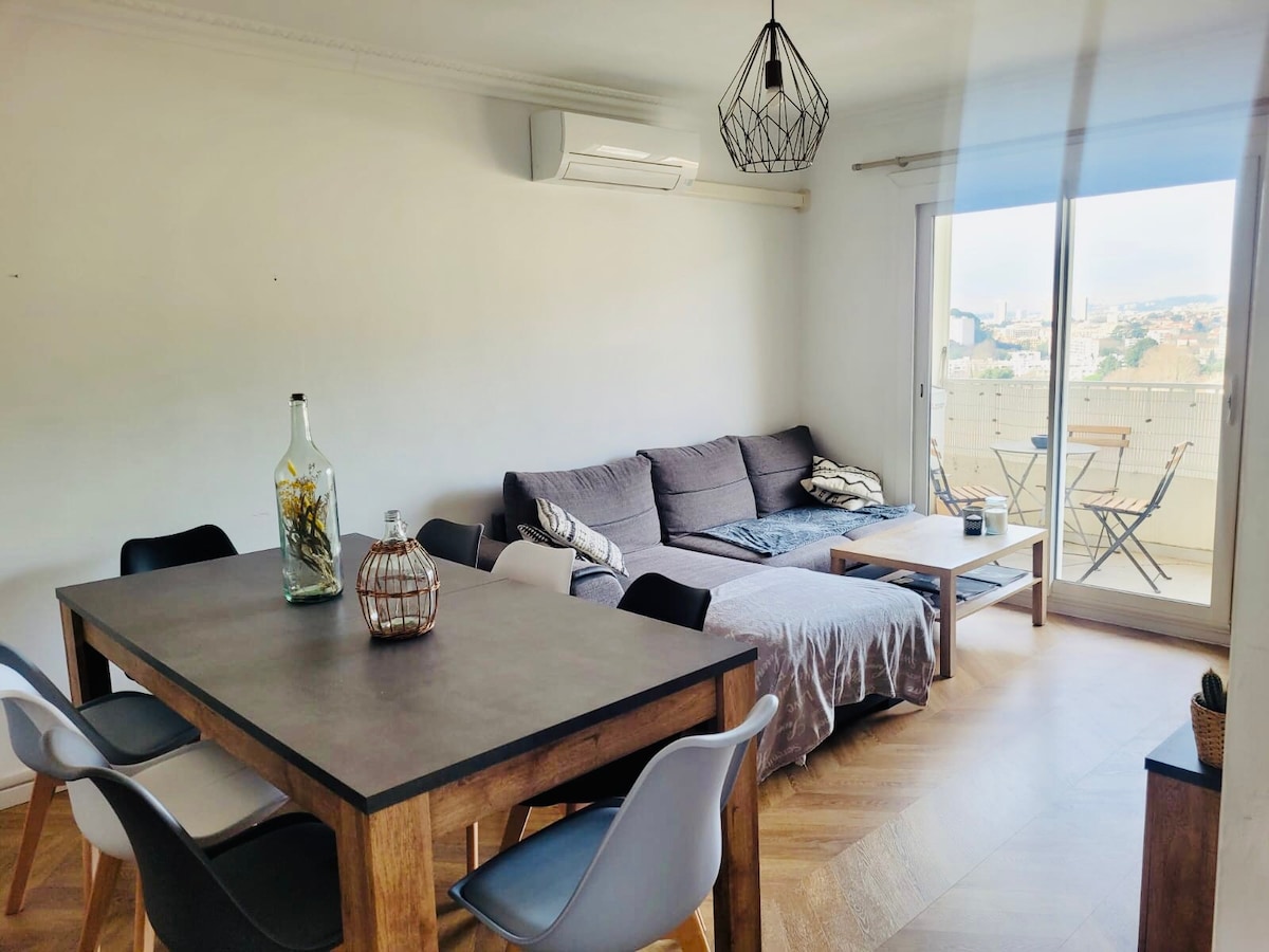 Appartement rénové à Toulon