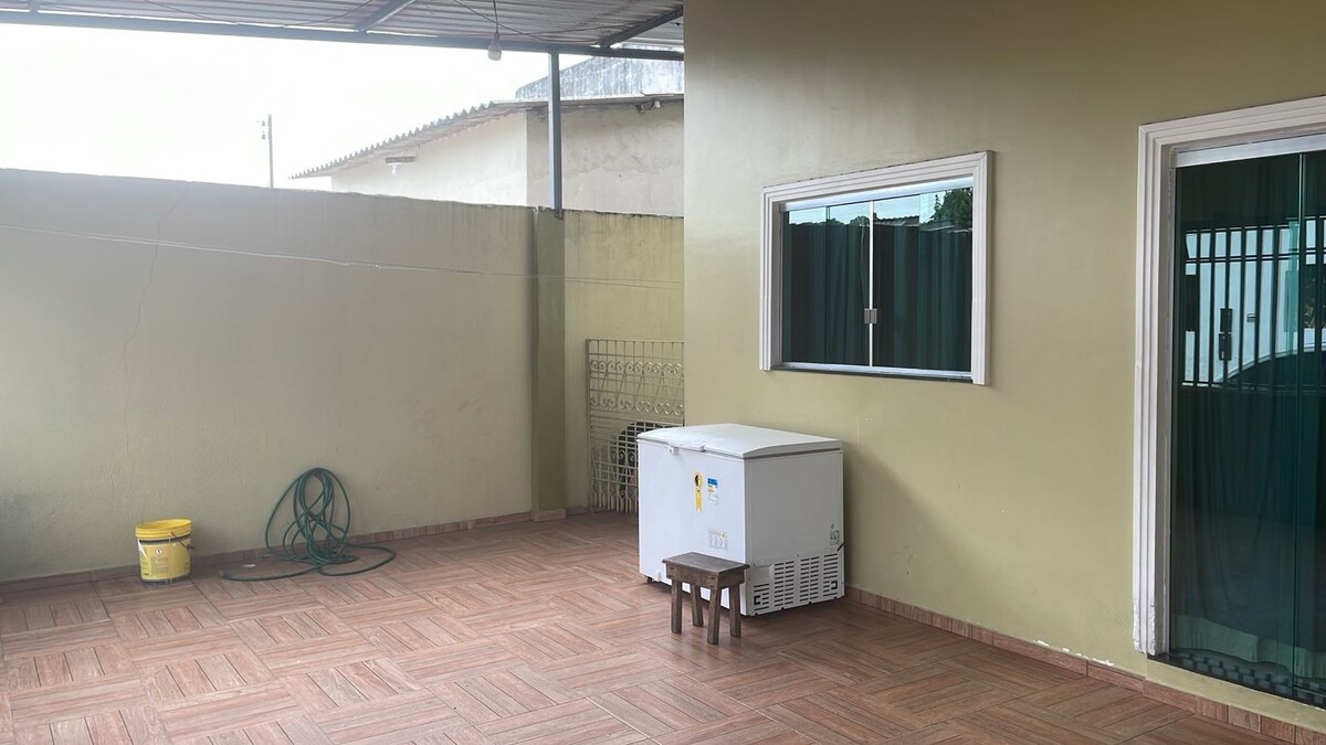 Casa com dois quartos em Manaus