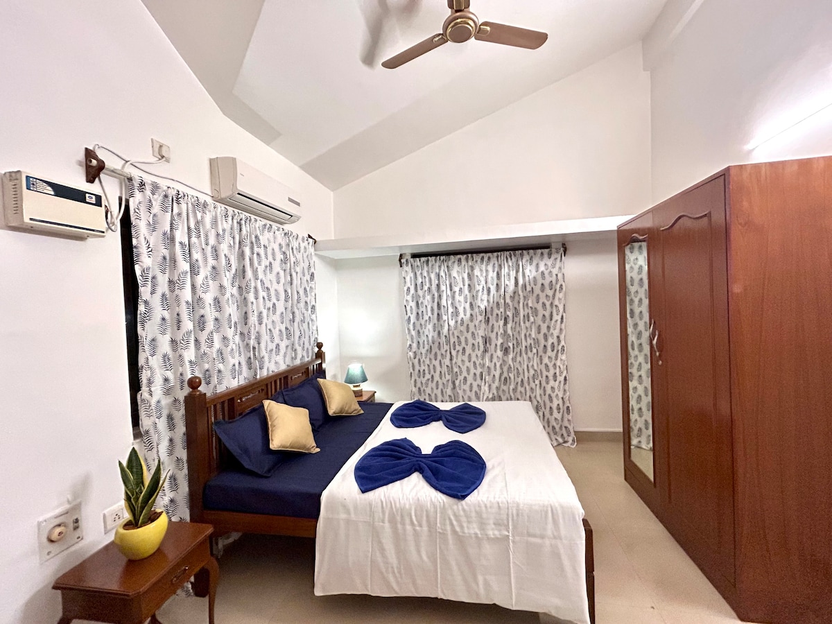 2bhk luxury apartment north Goa