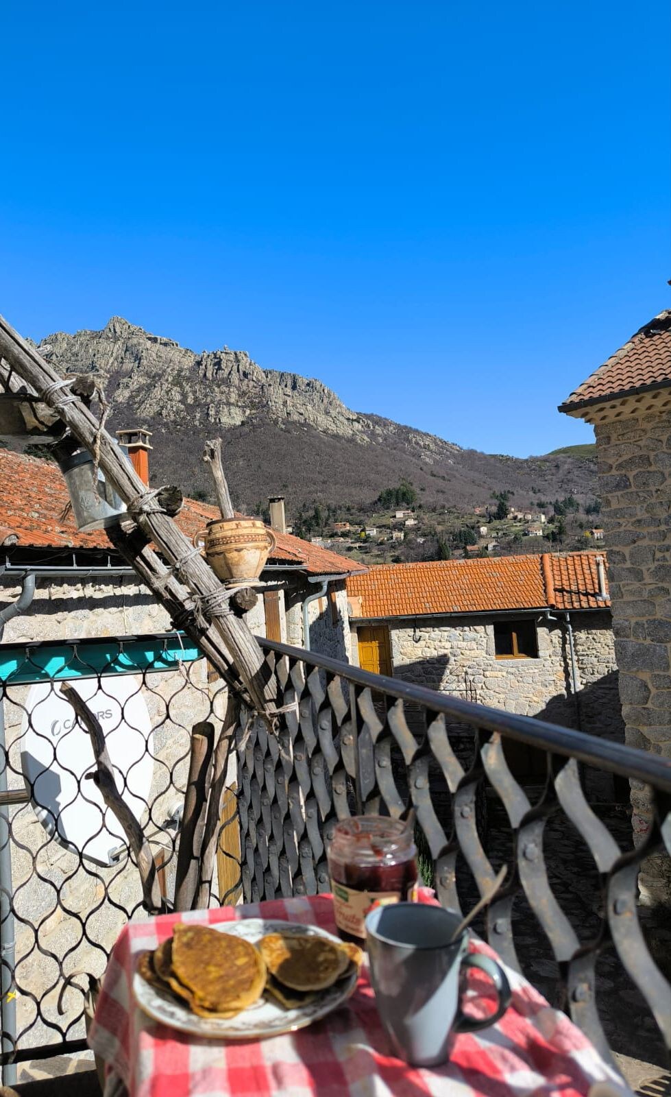 Chambre au cœur des Cévennes