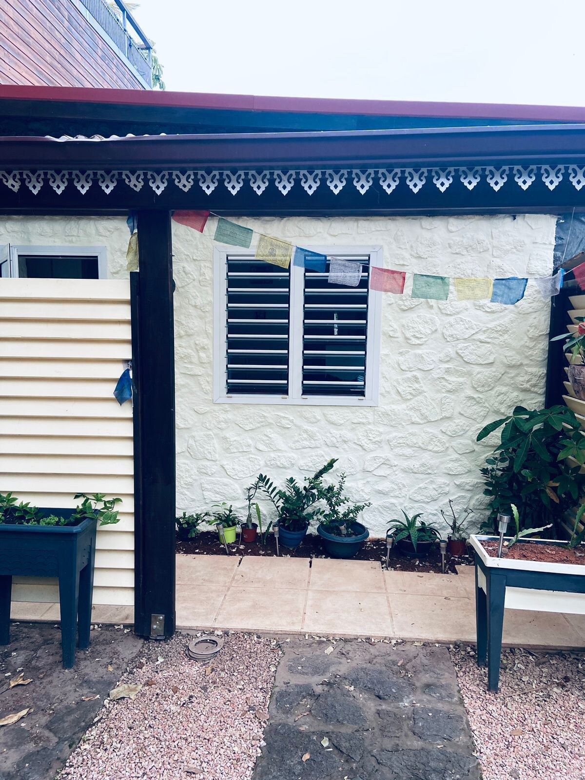 Studio avec petit jardin