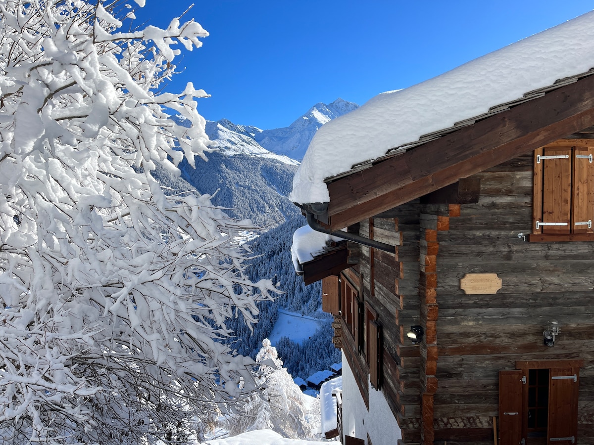 Wonderful chalet in Grimentz