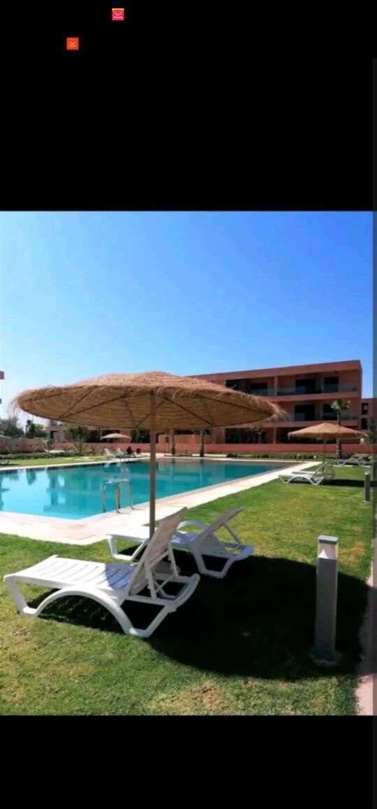 Marrakech noria Golf piscine