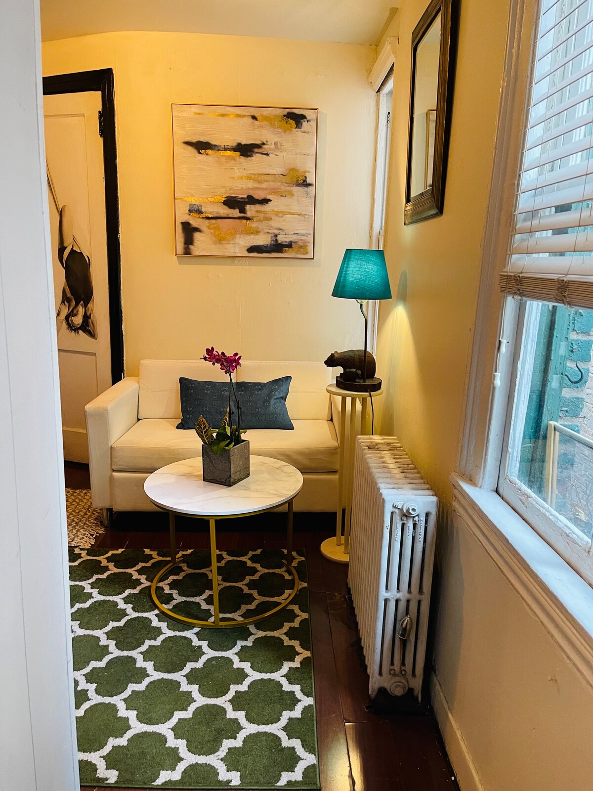 Artsy + Private West Village One Bedroom