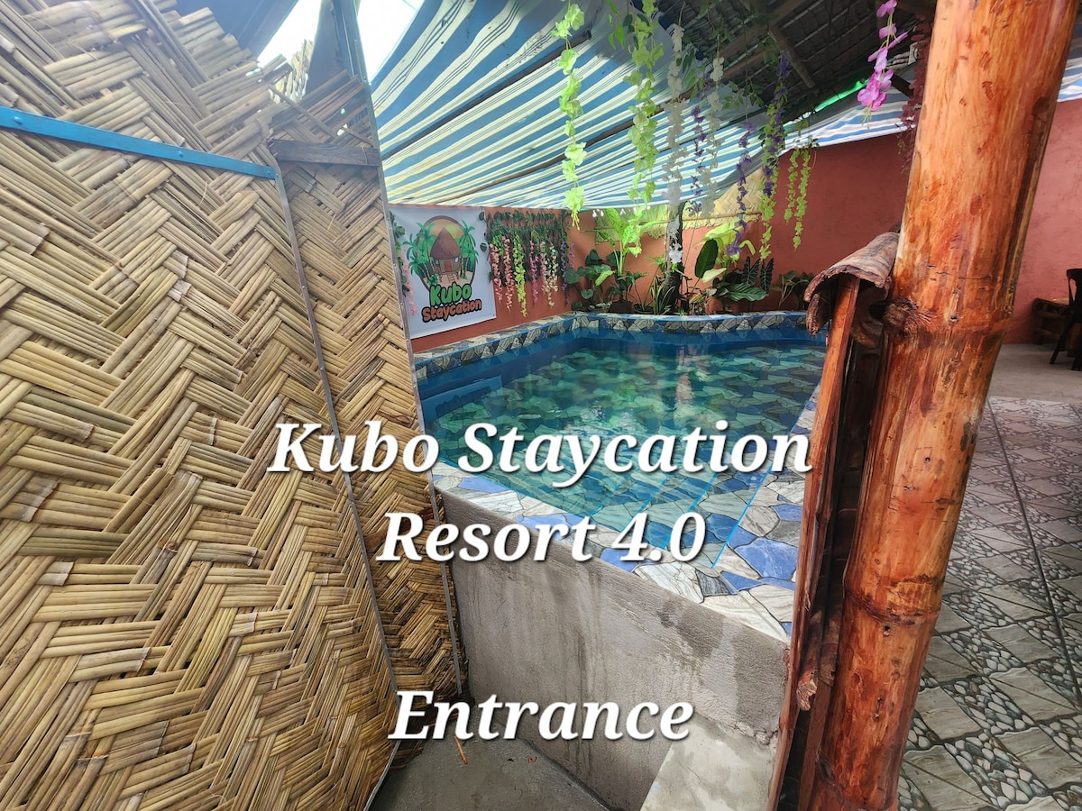 Kubo Staycation With Pool