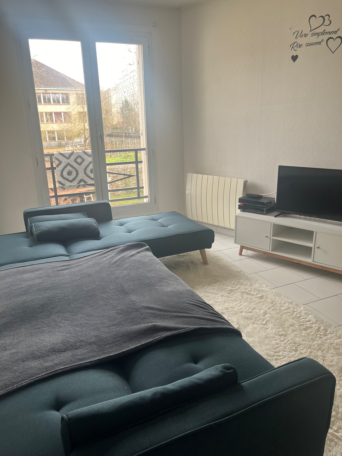 Appartement à 5 min de la gare