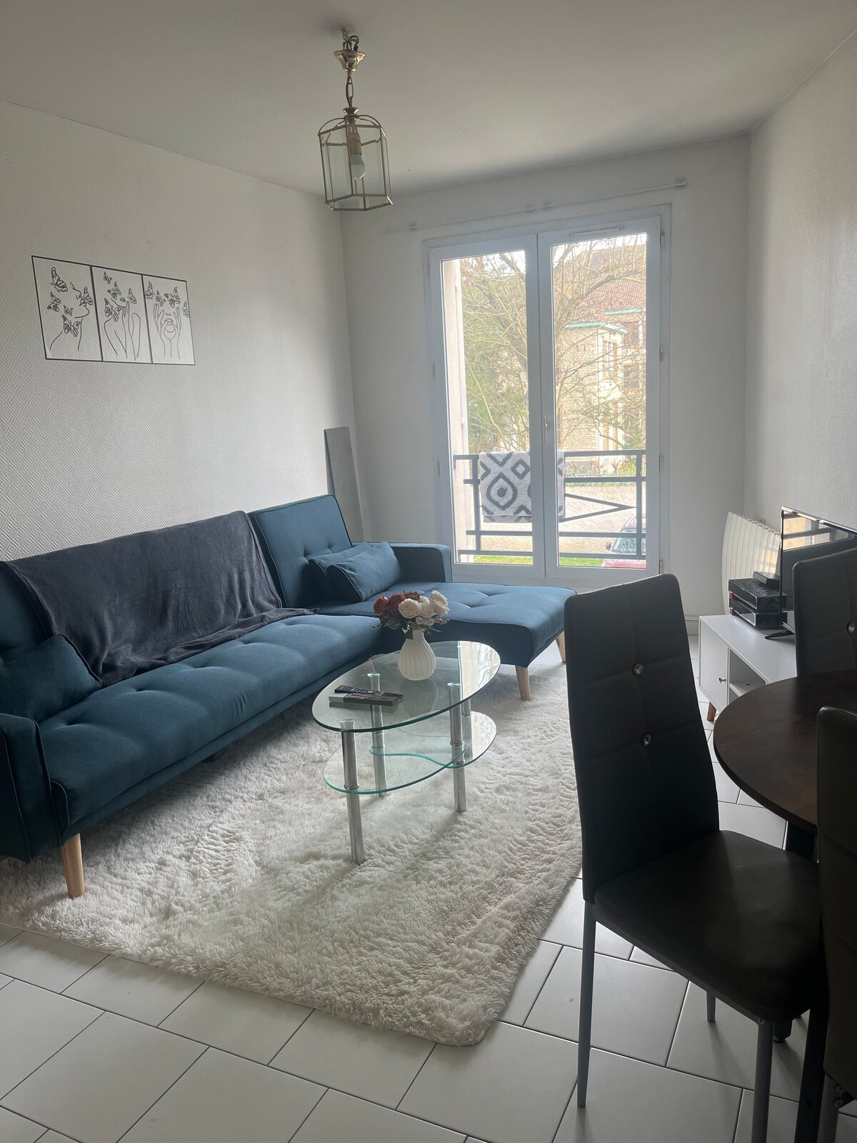 Appartement à 5 min de la gare