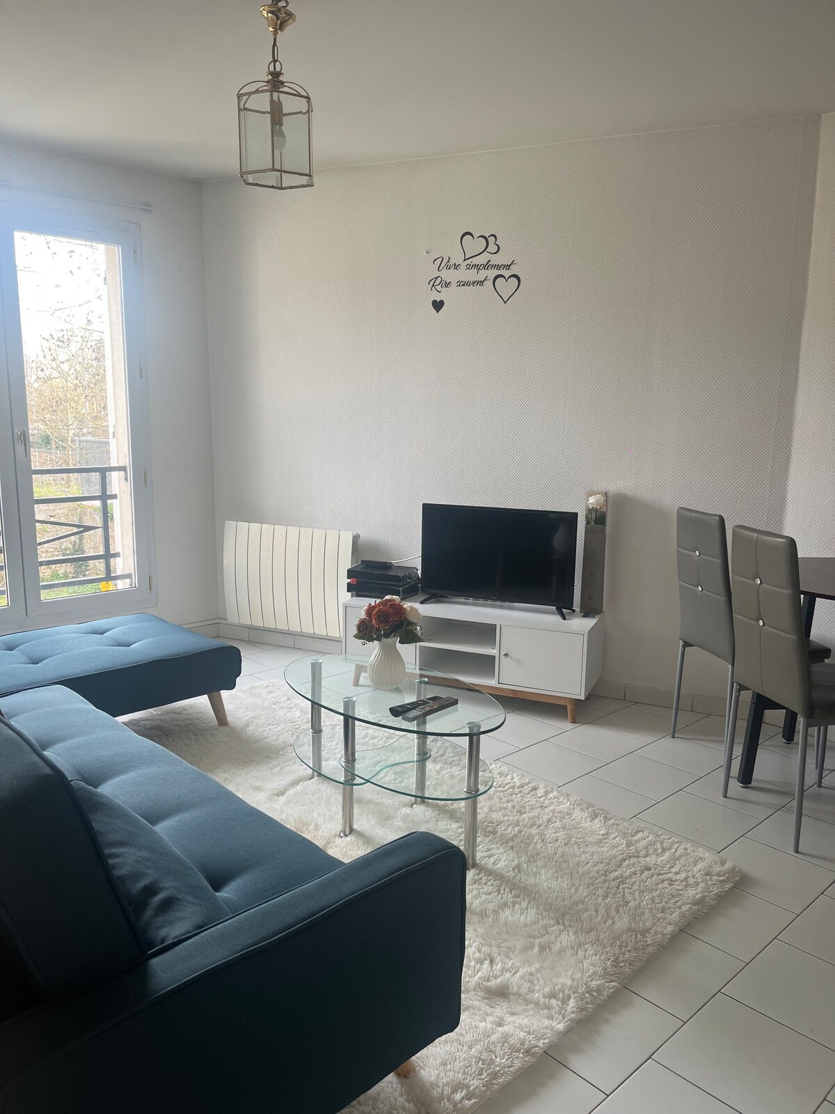 Appartement à 5 min de la gare