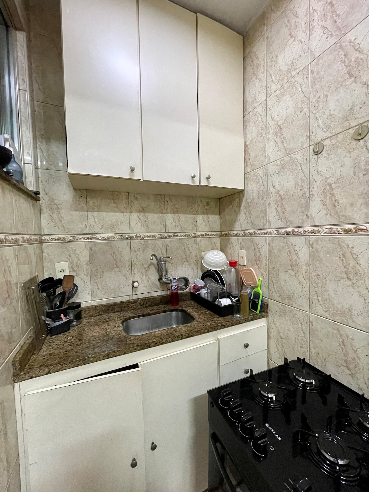 Apartamento aconchegante em Copacabana