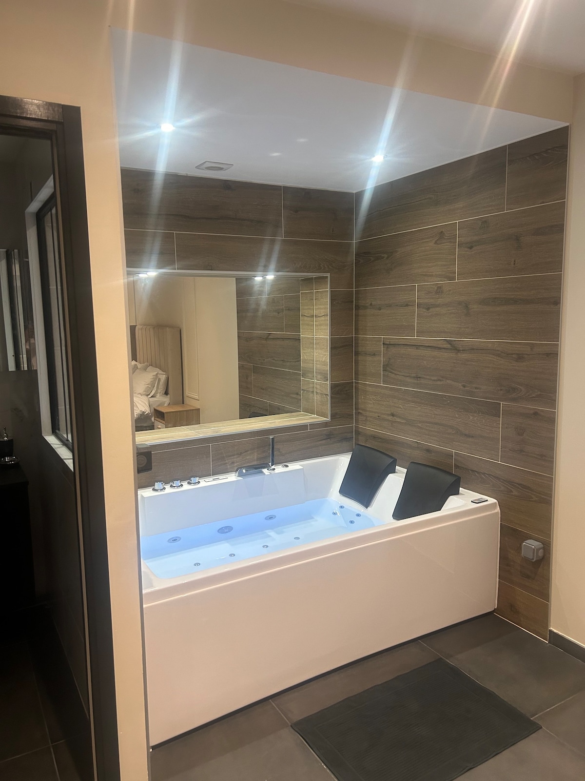 Appartement jaccuzi