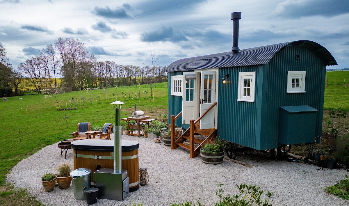 Shepherds Hut at Old Park House Farm