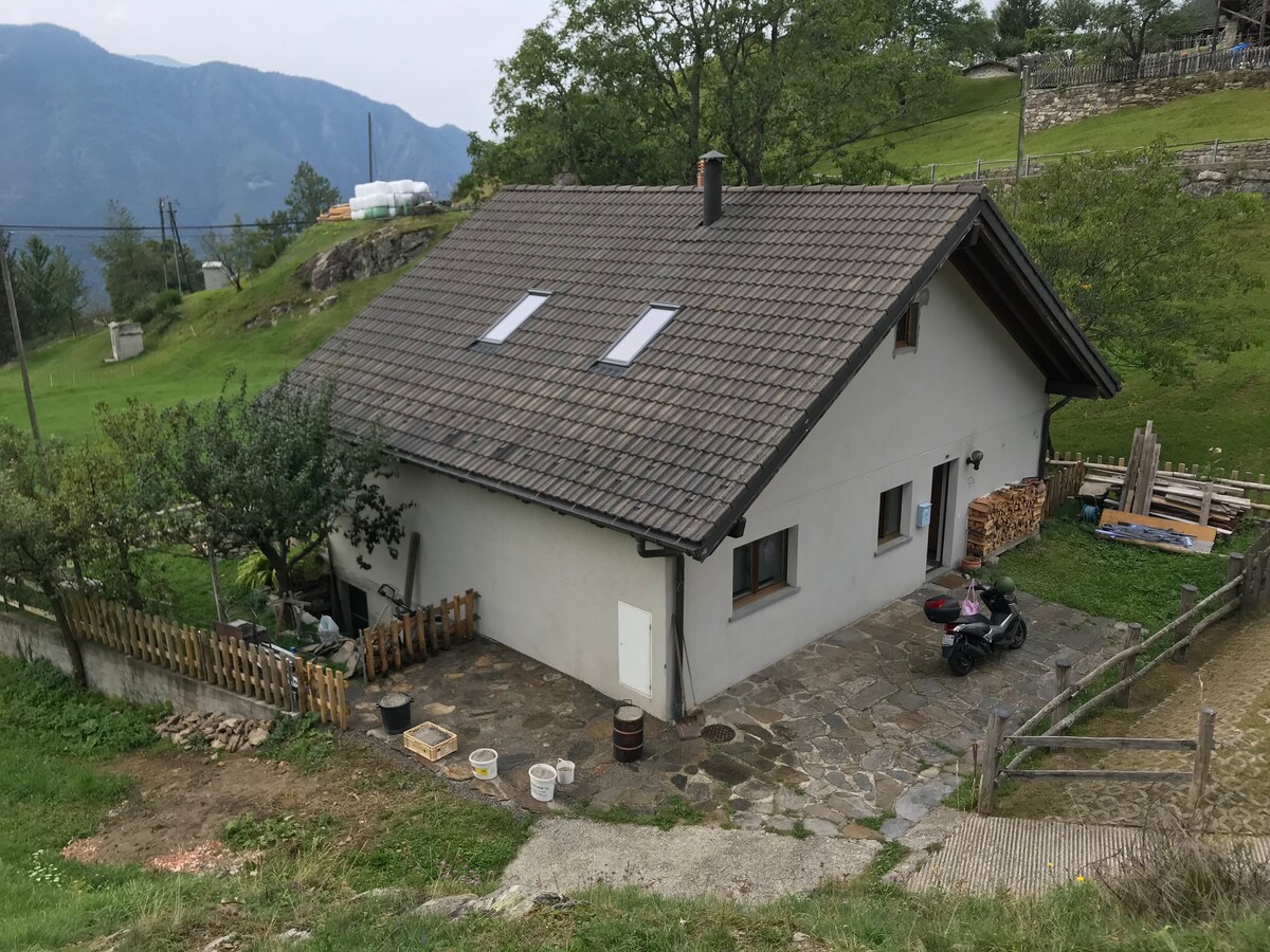 Mansarda in montagna, dove l orologio si ferma!