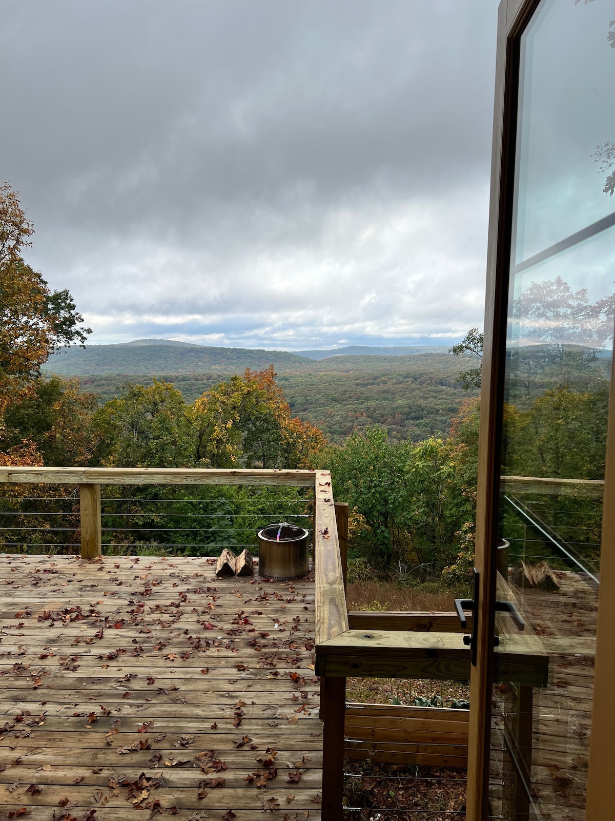 New A-Frame: Hot Tub and Views!