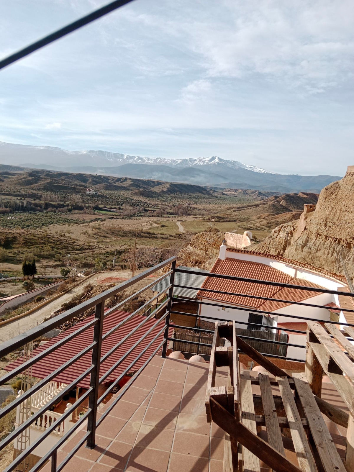 Cueva el mirador con horno árabe