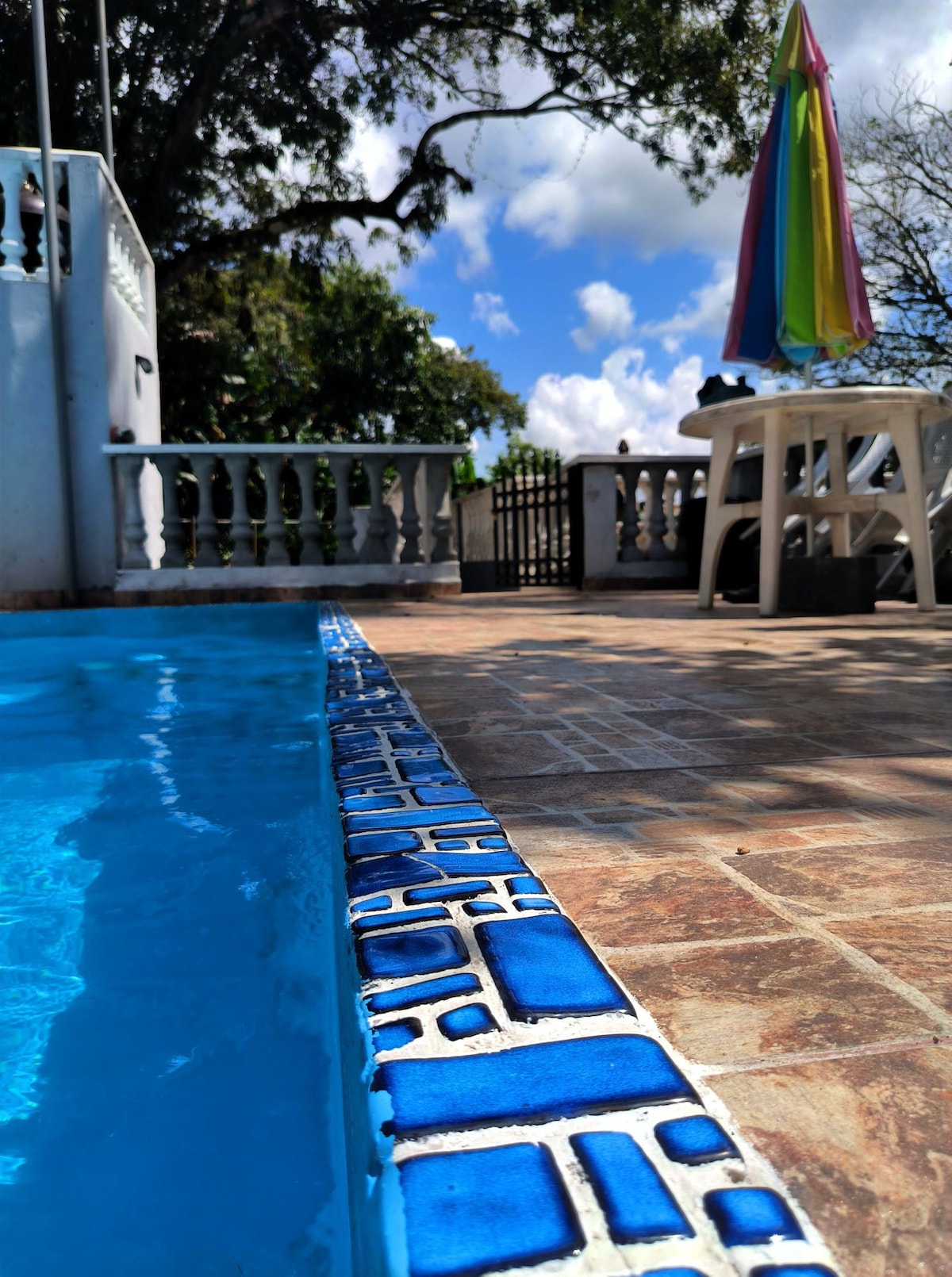 Casa en la ciudad de Panamá, piscina