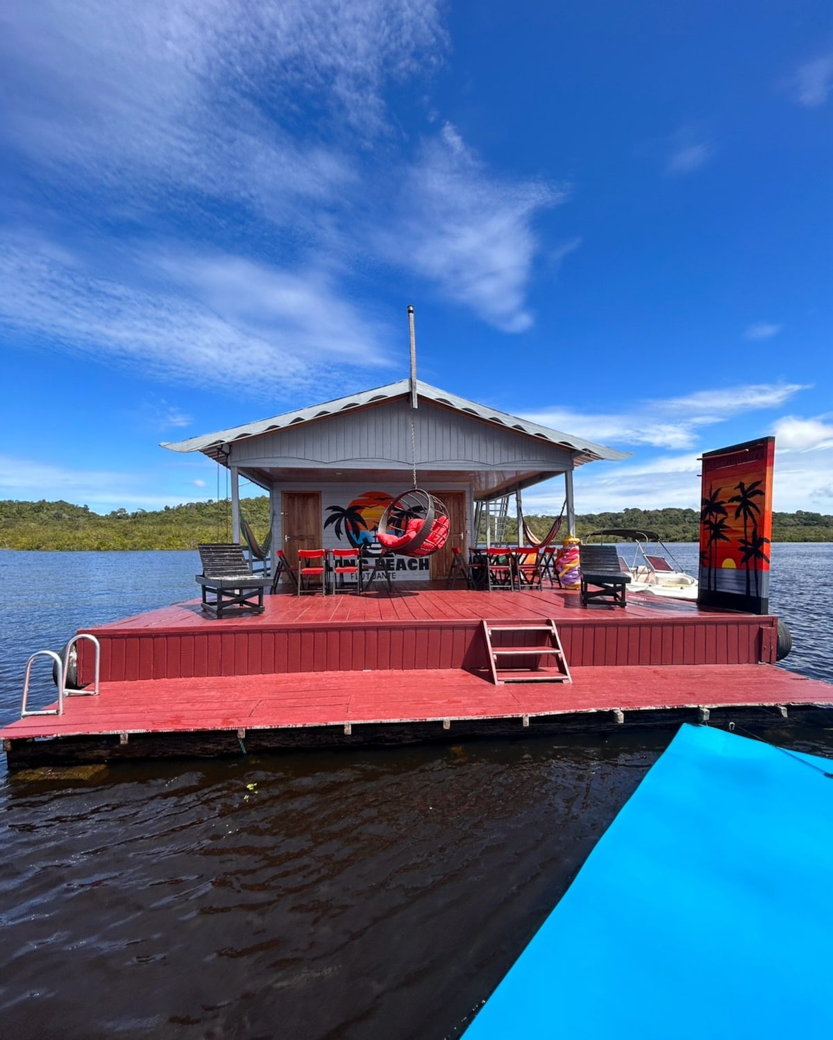 Casa flutuante - Manaus Amazonas