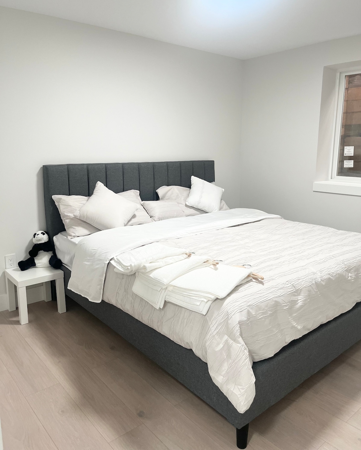 Newton Area/ 2- Bedroom Brand New Basement