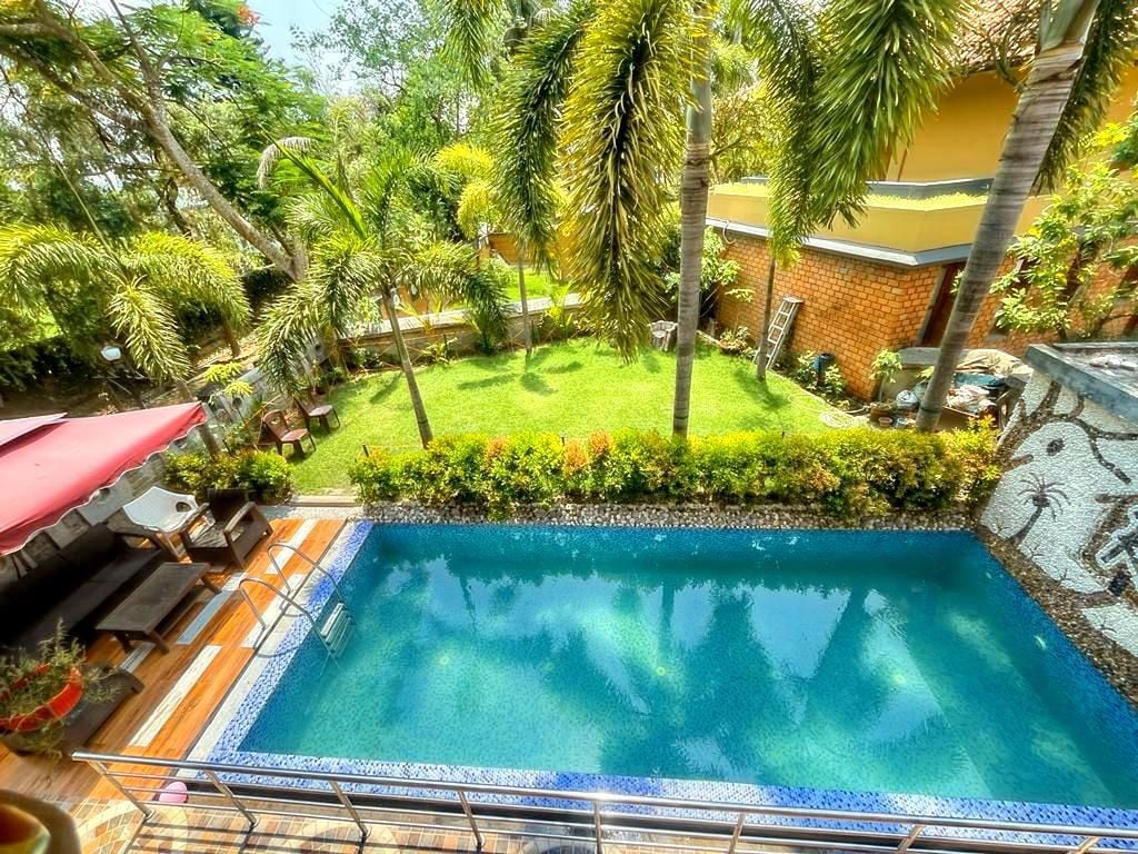 Raichak, Ganga Kutir 3BHK 28ft Pool Villa