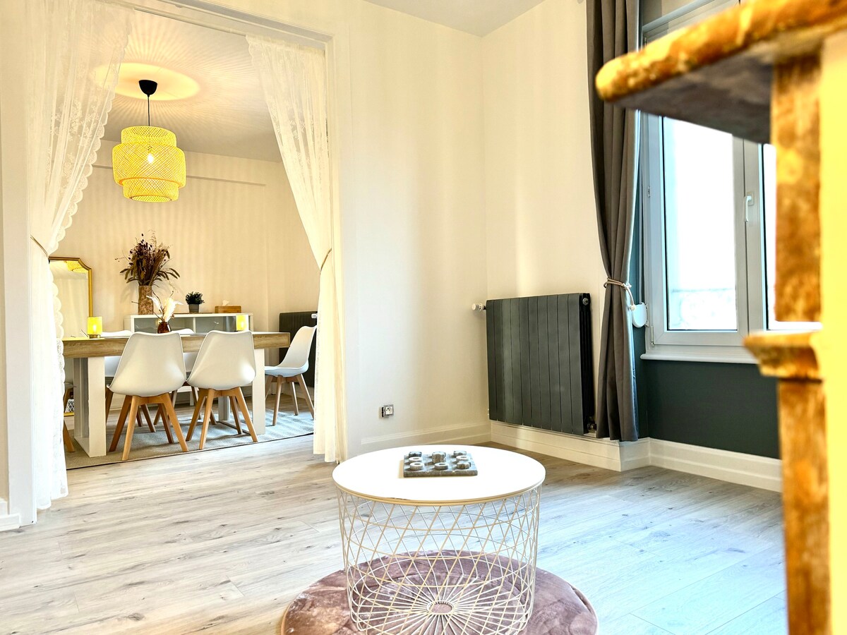 L’étoilé, Appartement confort classé 3 étoiles