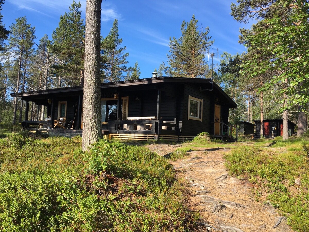 Cottage in Enontekio Lappland