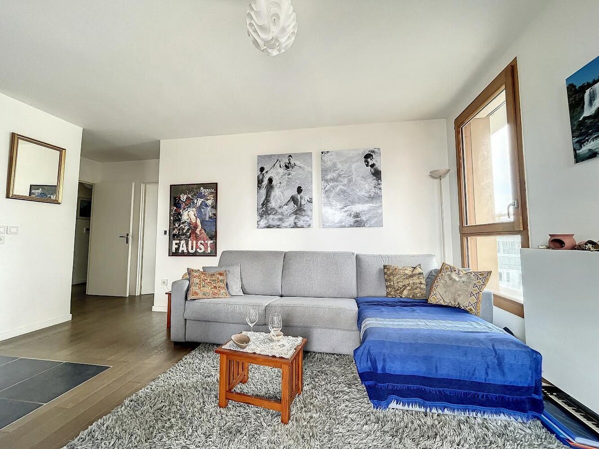 Moderne et confortable appartement "Chez Arnaud"