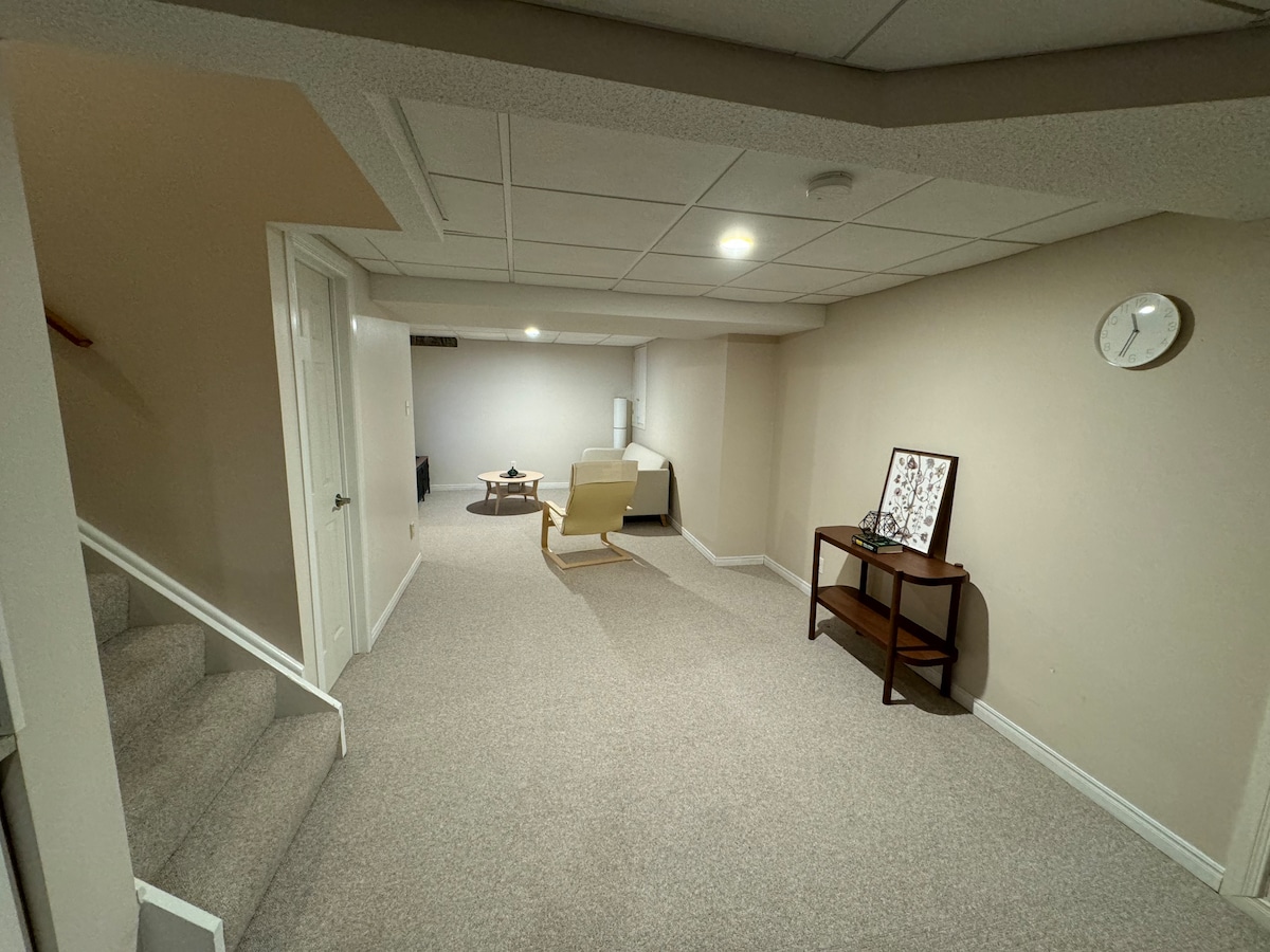 Brand new basement for rent