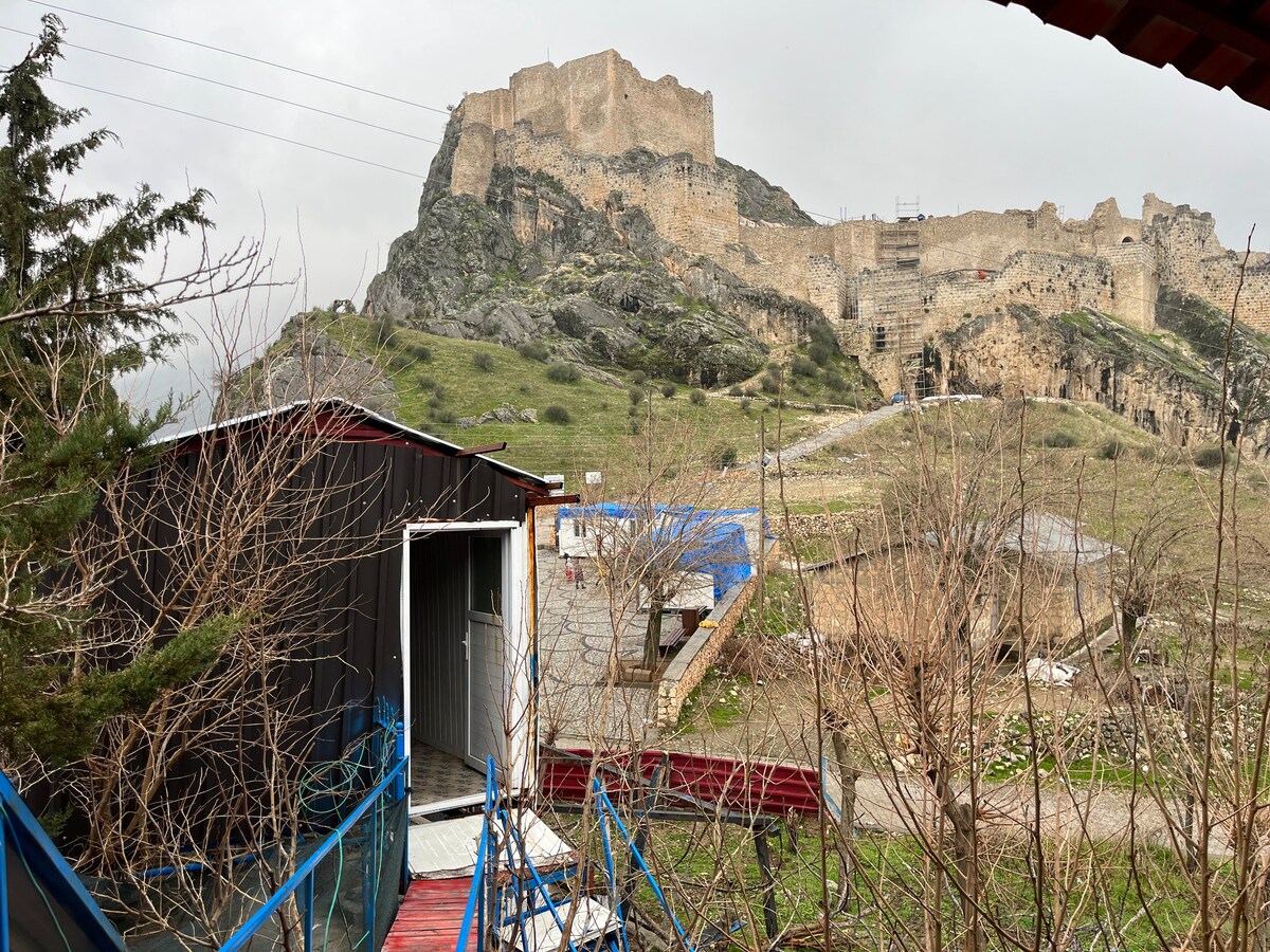 Cafe Rome Nemrut Mountain