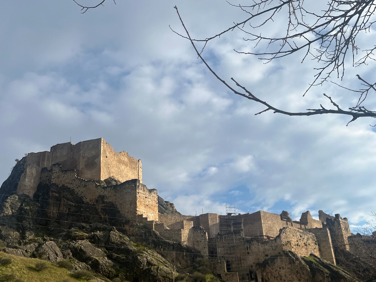 Cafe Rome Nemrut Mountain