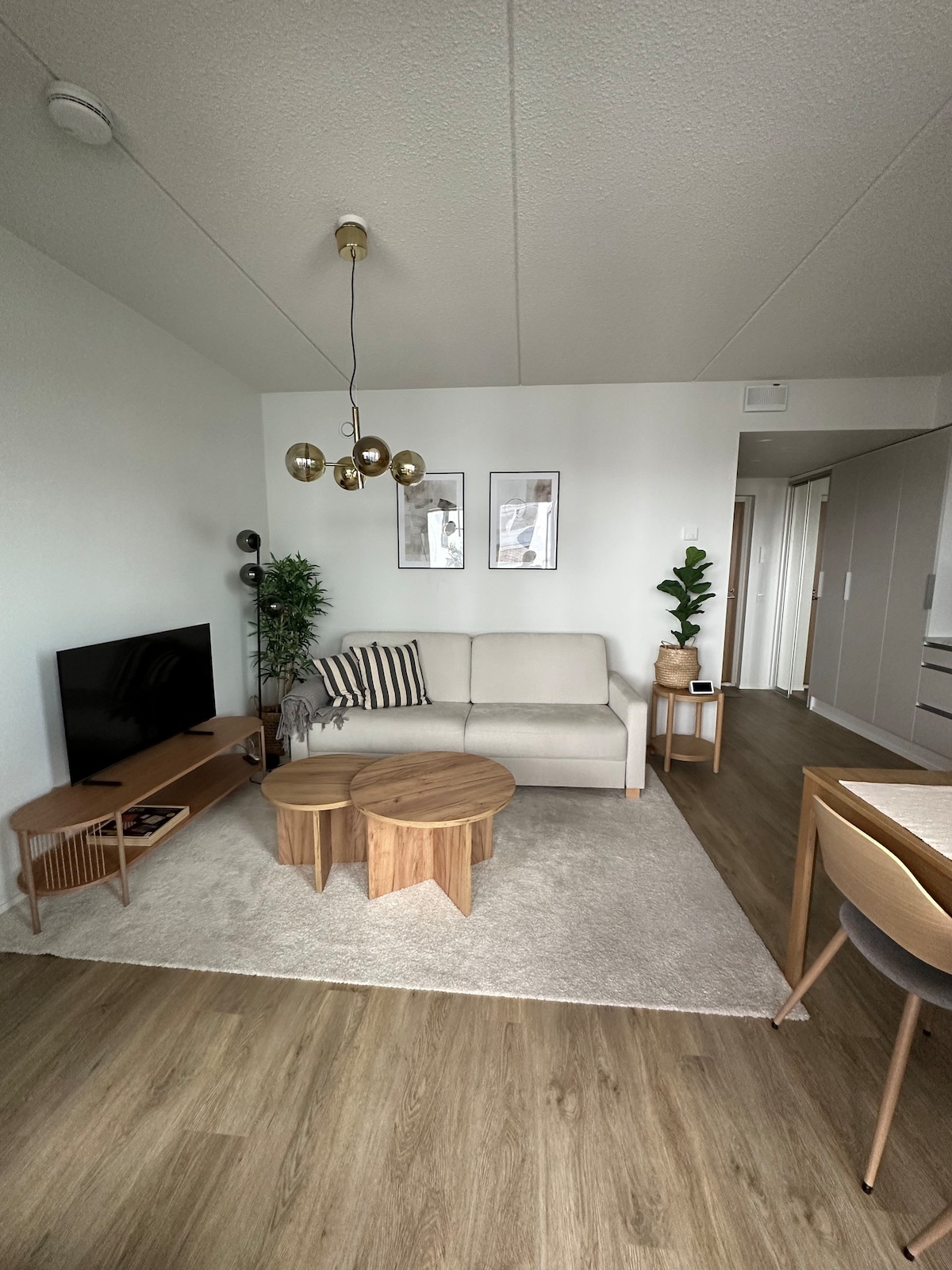 Modern 2 room apartment