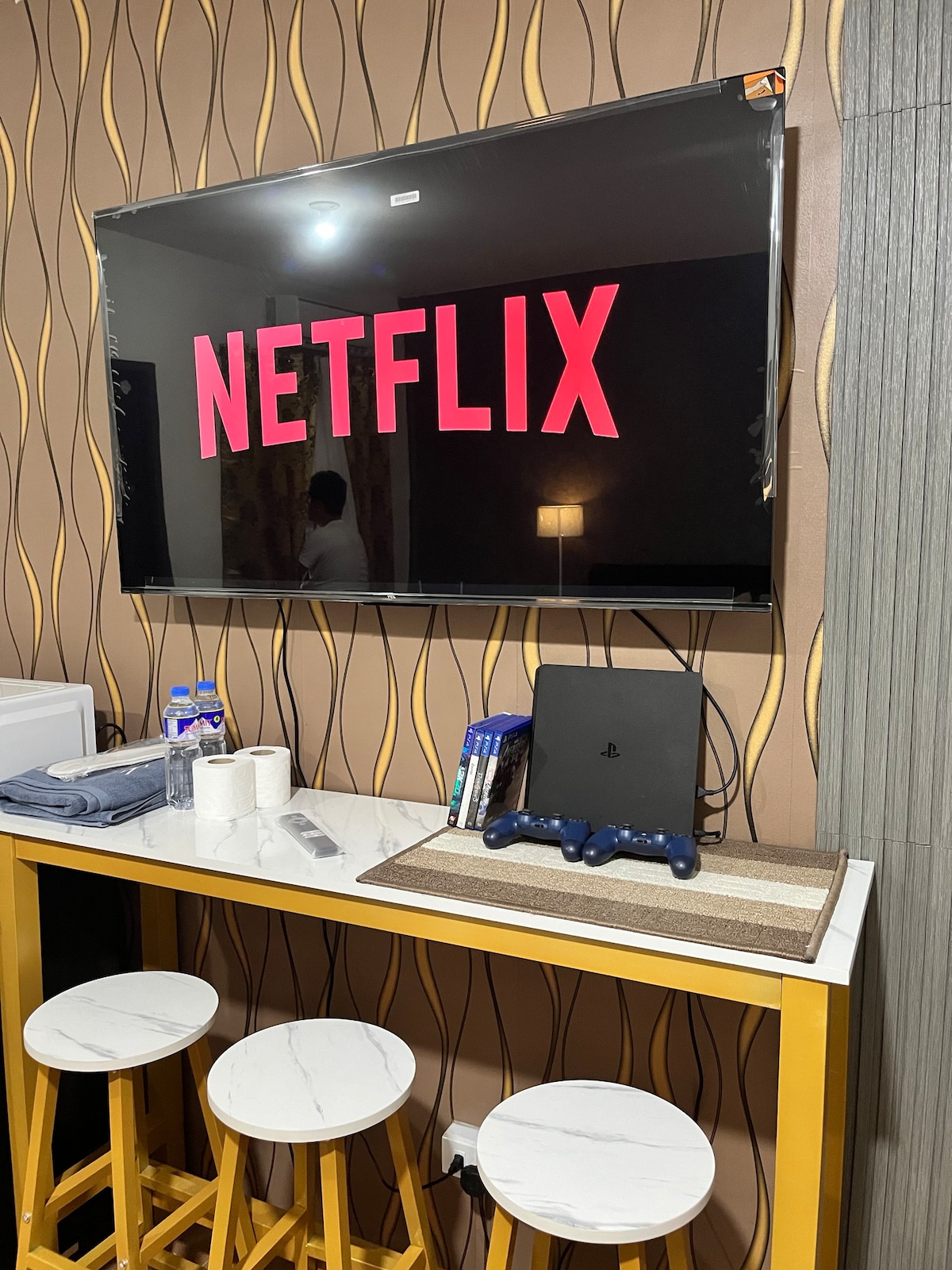 Dau City Center Suite (Netflix/Wi-Fi/Parking/PS4)