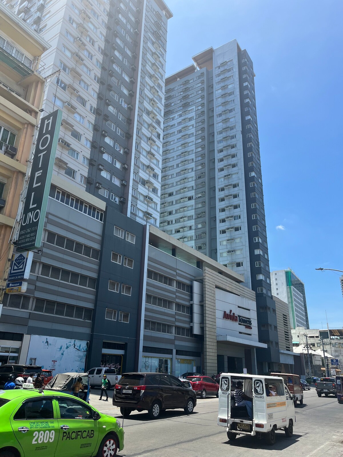 Simple Condo near Ateneo and Royal Mandaya