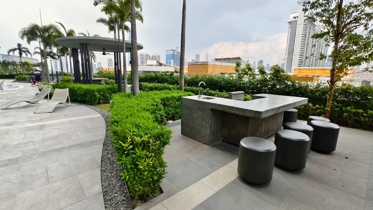 吉隆坡城中城景观| 56楼|单间公寓|双钥匙
