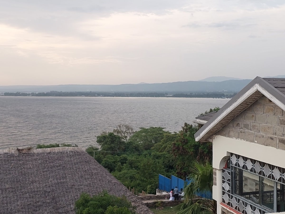 Lakefront Studio with stunning views in Kisumu